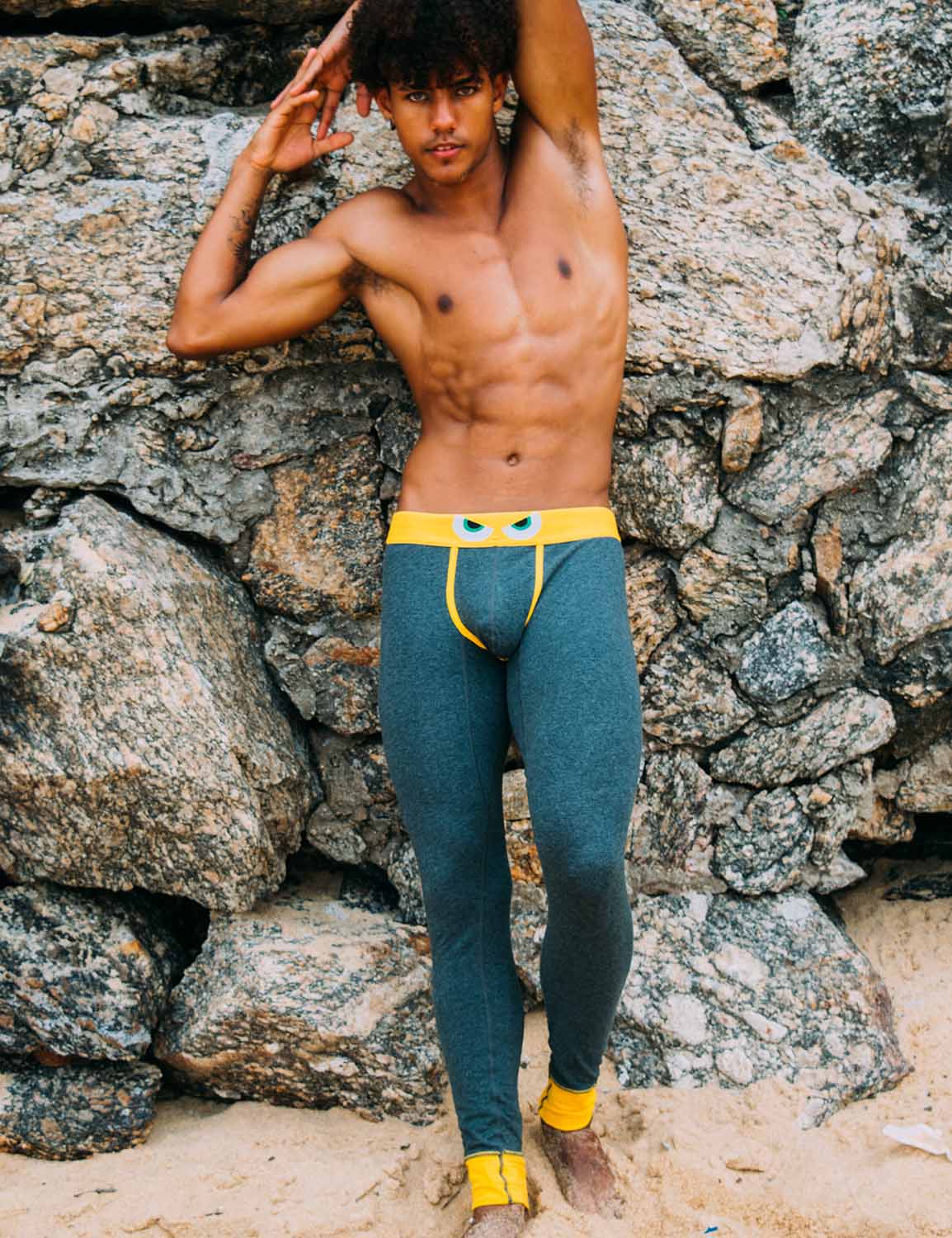 Monster Eyes Long John 220401 | dmunderwear