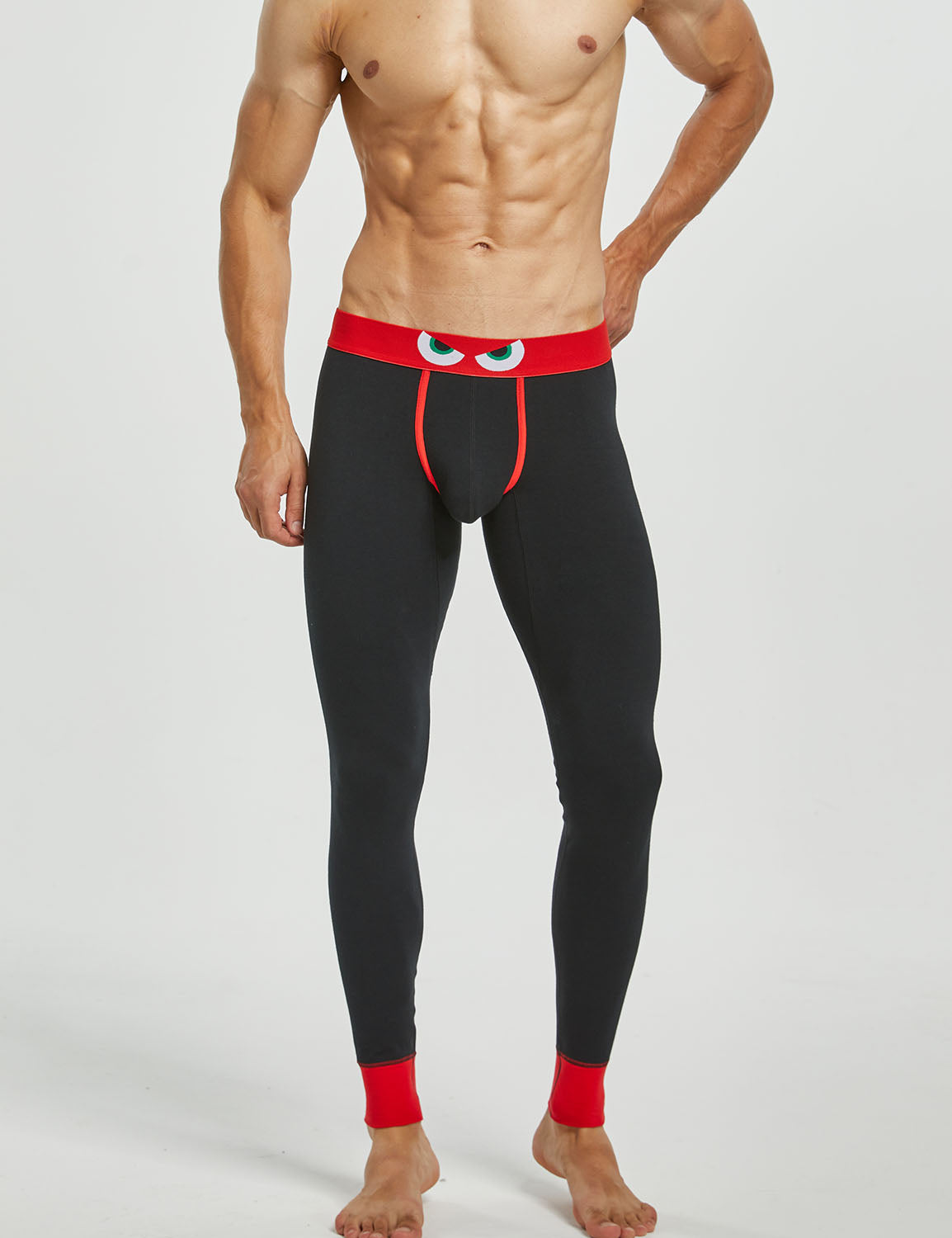 Monster Eyes Long John 220401 | dmunderwear detail image 15