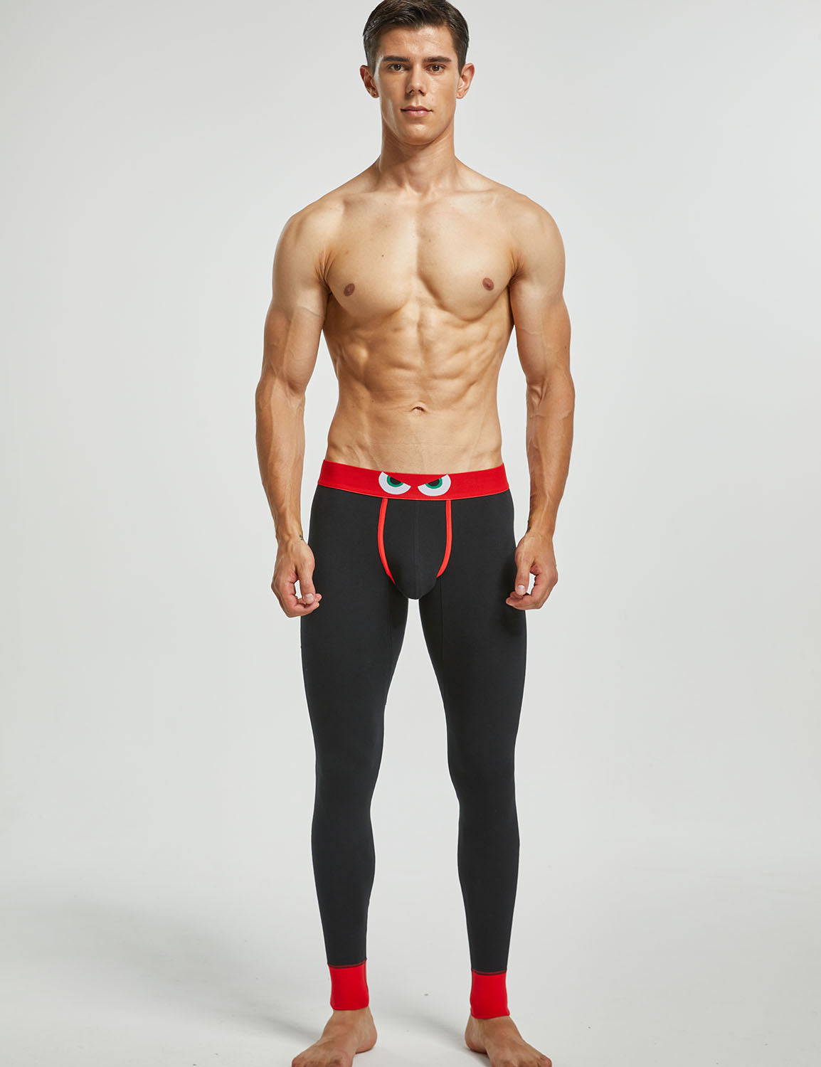 Monster Eyes Long John 220401 | dmunderwear detail image 16