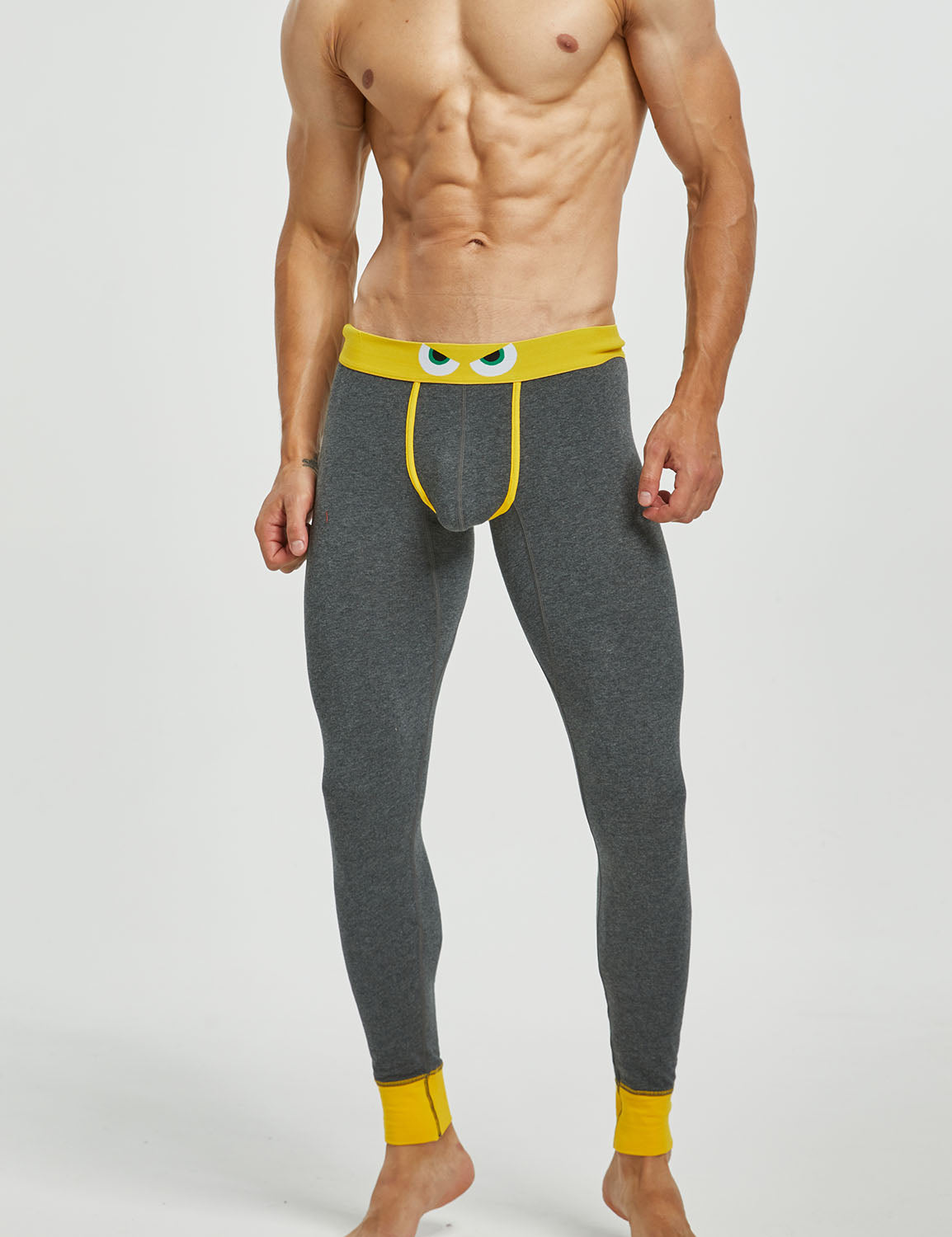 Monster Eyes Long John 220401 | dmunderwear detail image 2