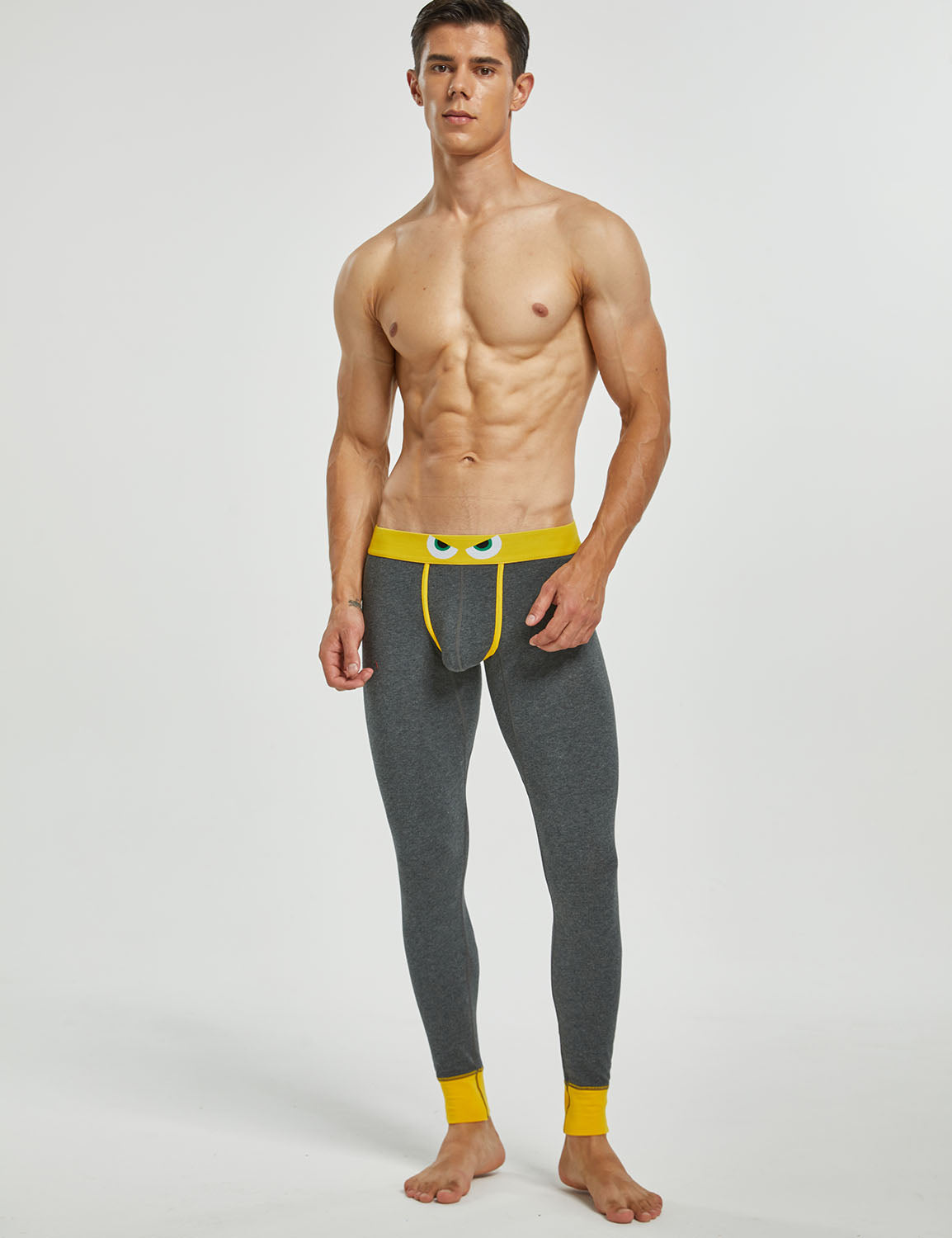 Monster Eyes Long John 220401 | dmunderwear detail image 5