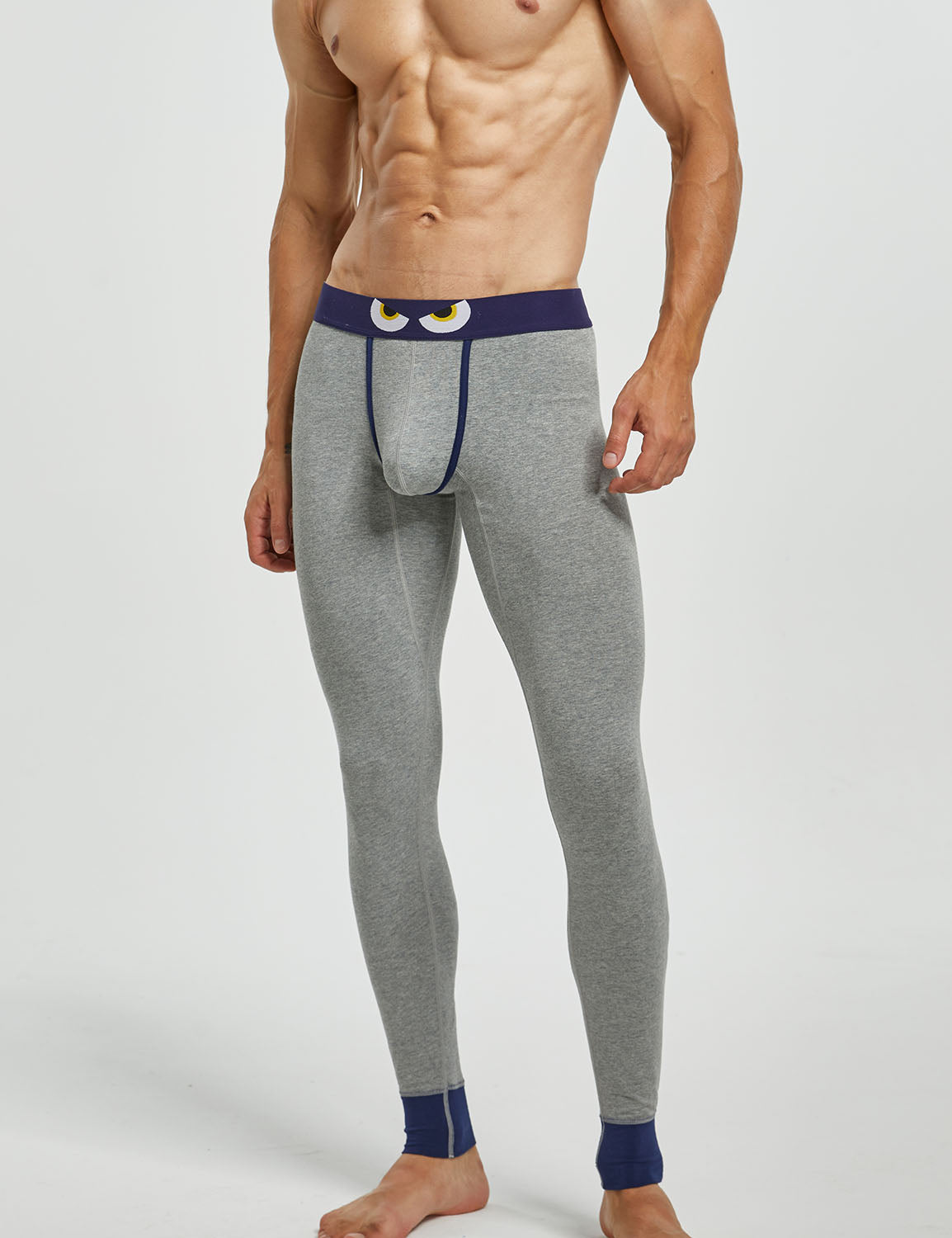 Monster Eyes Long John 220401 | dmunderwear detail image 6