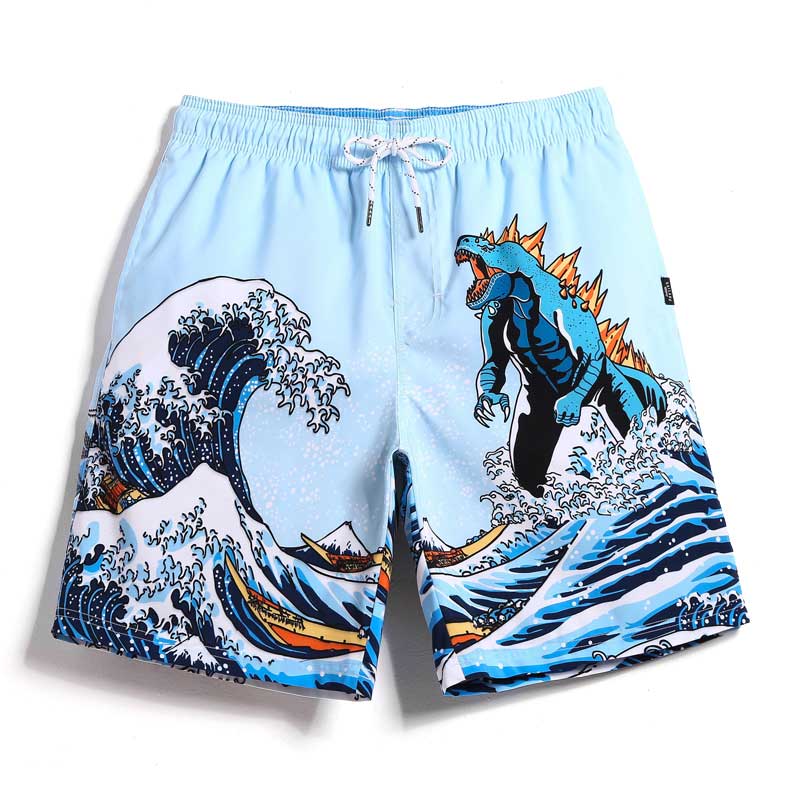 ORVLS Monster Wave Board Shorts | dmunderwear