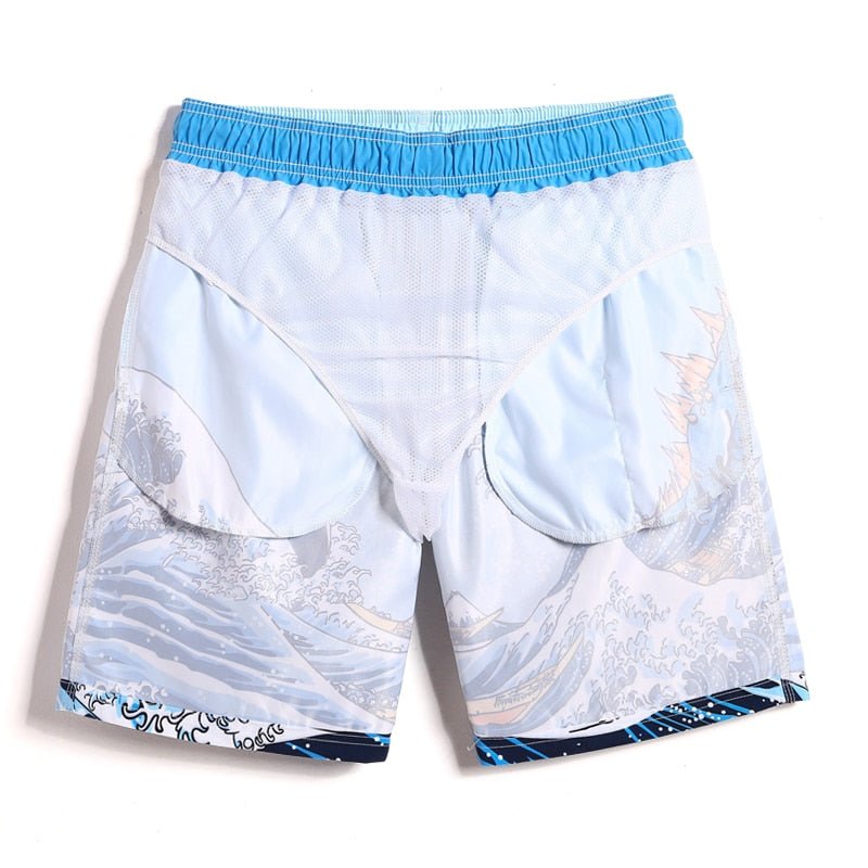 ORVLS Monster Wave Board Shorts | dmunderwear detail image 3