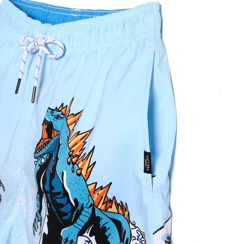 ORVLS Monster Wave Board Shorts | dmunderwear detail image 4