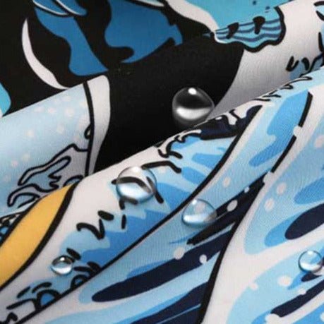 ORVLS Monster Wave Board Shorts | dmunderwear detail image 6