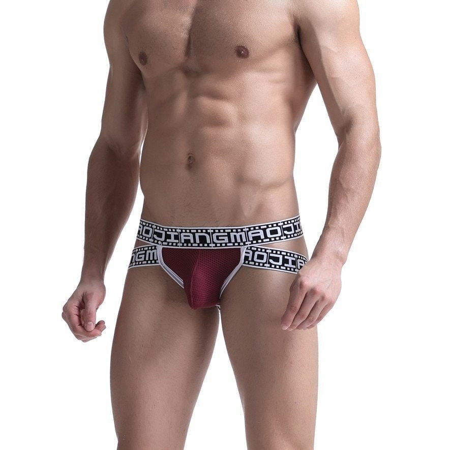Movie Strip Jockstrap | dmunderwear detail image 2