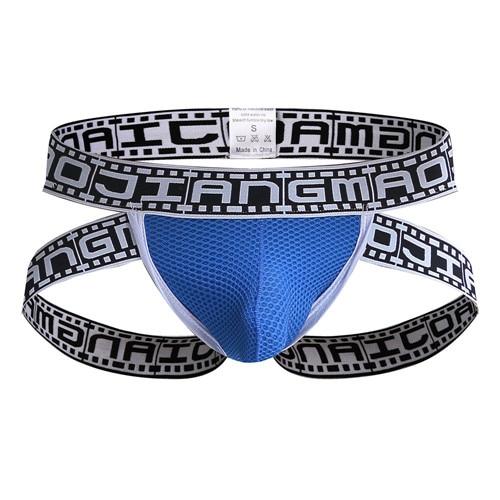 Movie Strip Jockstrap | dmunderwear detail image 7