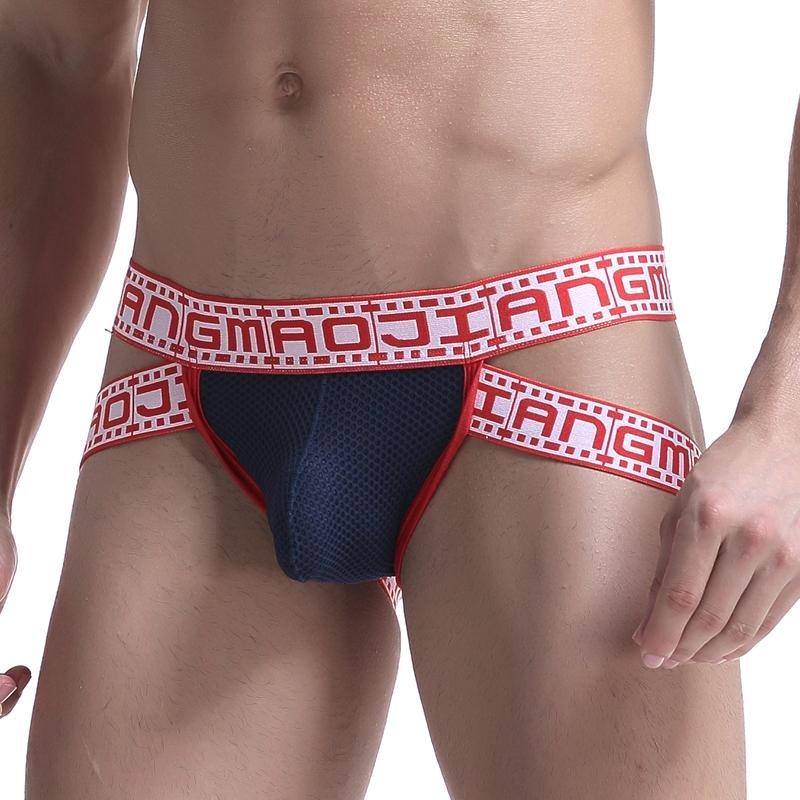 ORVLS Movie Strip Jockstrap | dmunderwear