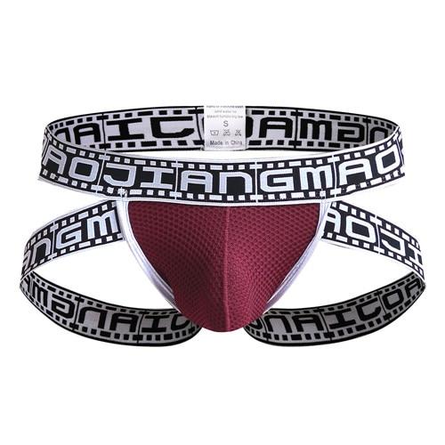 ORVLS Movie Strip Jockstrap | dmunderwear detail image 3
