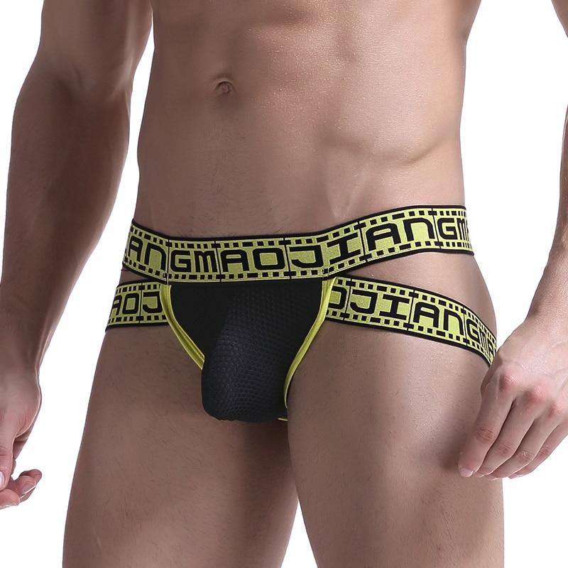 ORVLS Movie Strip Jockstrap | dmunderwear detail image 4