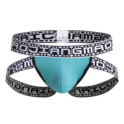 ORVLS Movie Strip Jockstrap | dmunderwear detail image 9