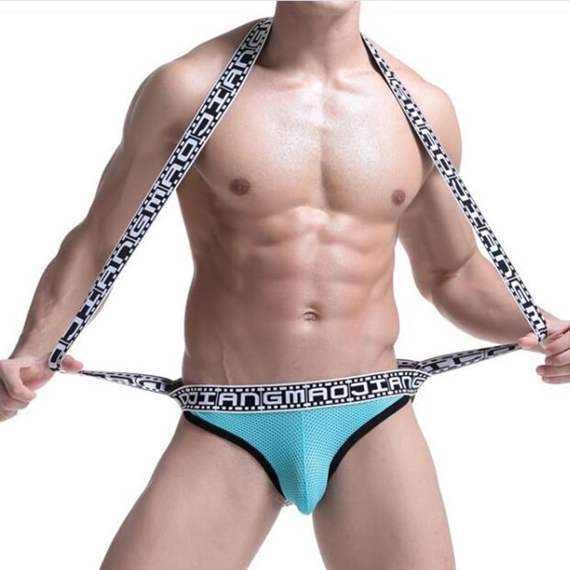 ORVLS Movie Strip Suspender Jockstrap | dmunderwear detail image 4