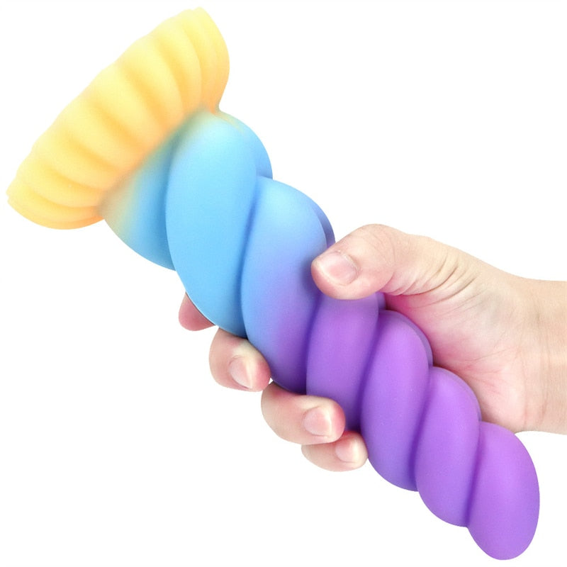 Multi-Color Alien Dildo | dmunderwear