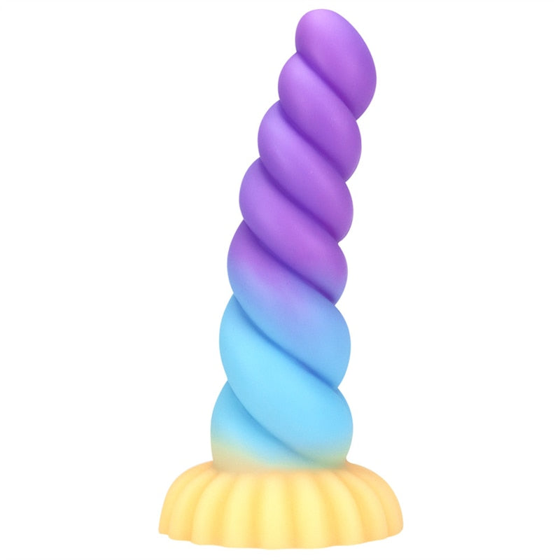 Multi-Color Alien Dildo | dmunderwear detail image 12