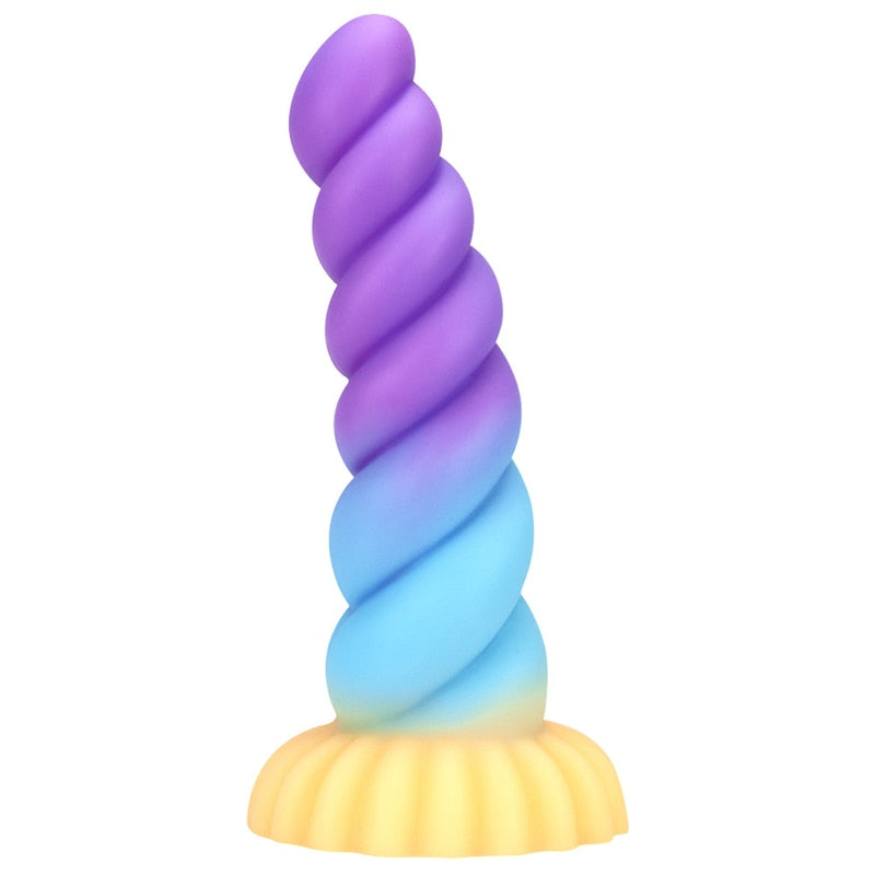 Multi-Color Alien Dildo | dmunderwear detail image 4