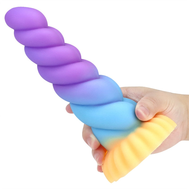Multi-Color Alien Dildo | dmunderwear detail image 5