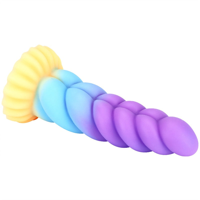 Multi-Color Alien Dildo | dmunderwear detail image 7