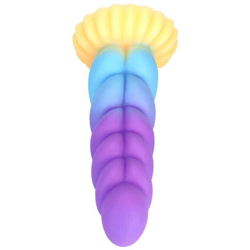 Multi-Color Alien Dildo | dmunderwear detail image 9