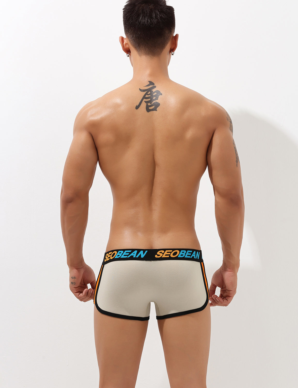 Multicolor Boxer Brief 00215 | dmunderwear detail image 11