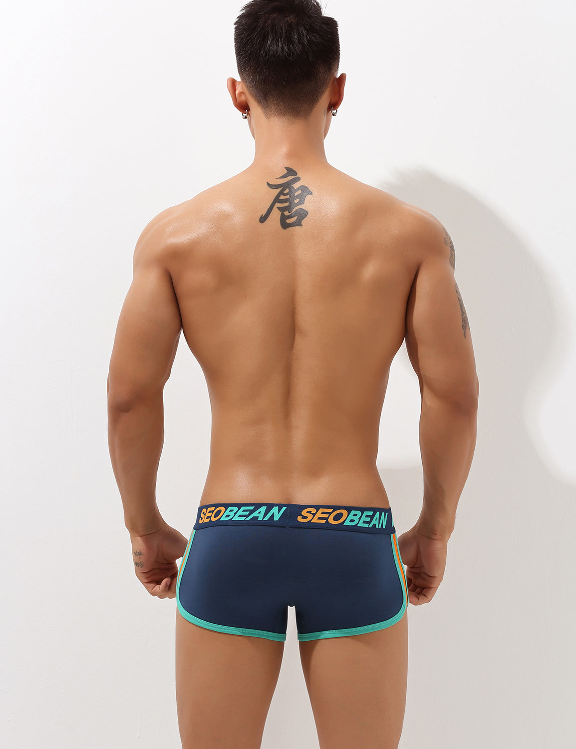Multicolor Boxer Brief 00215 | dmunderwear detail image 4