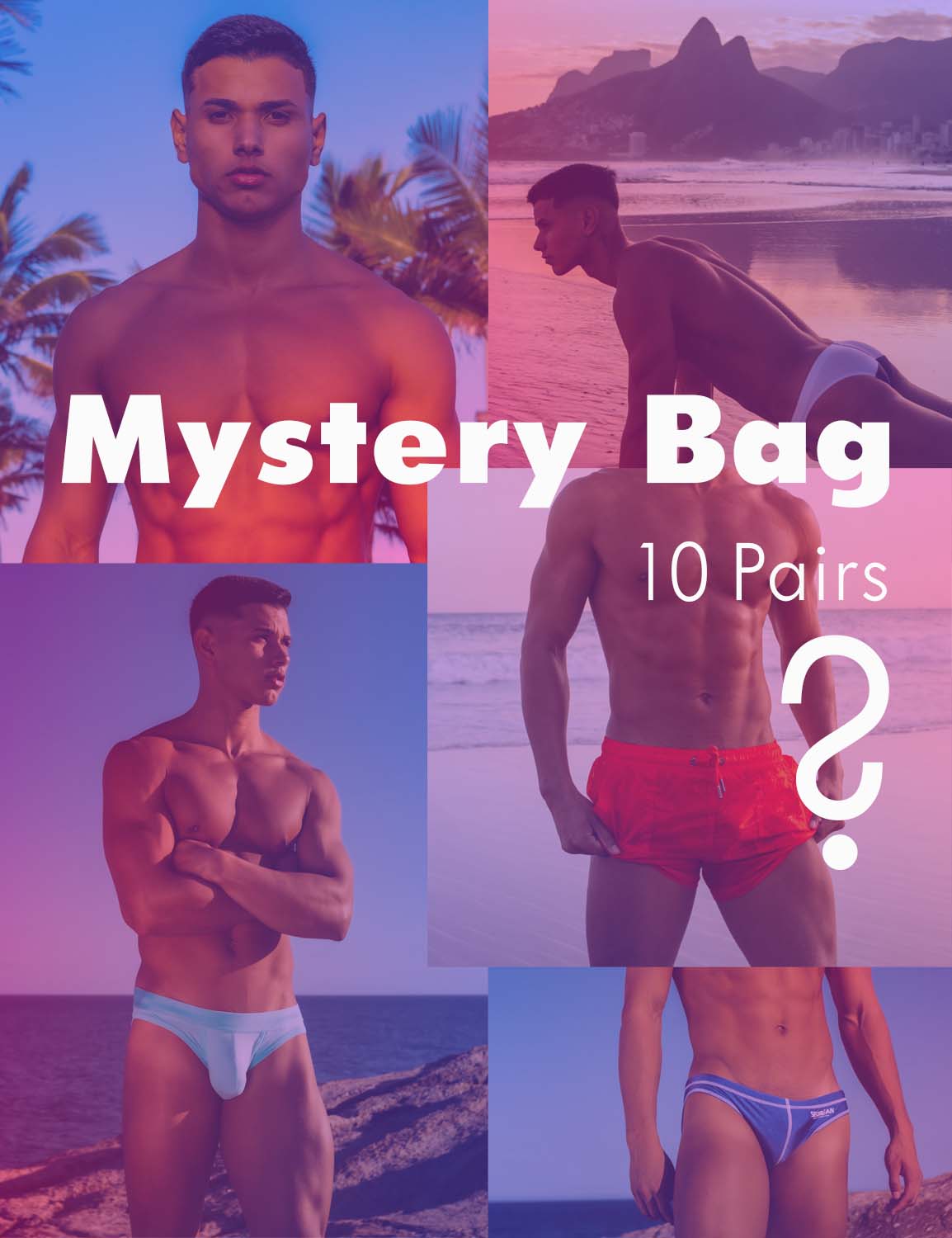 Mystery Bag - 10 Pairs | dmunderwear