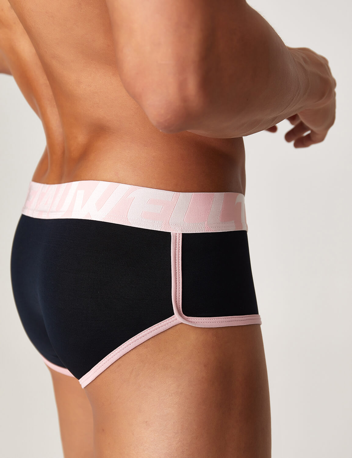 Nano Slits Boxer Brief 22205 | dmunderwear detail image 5