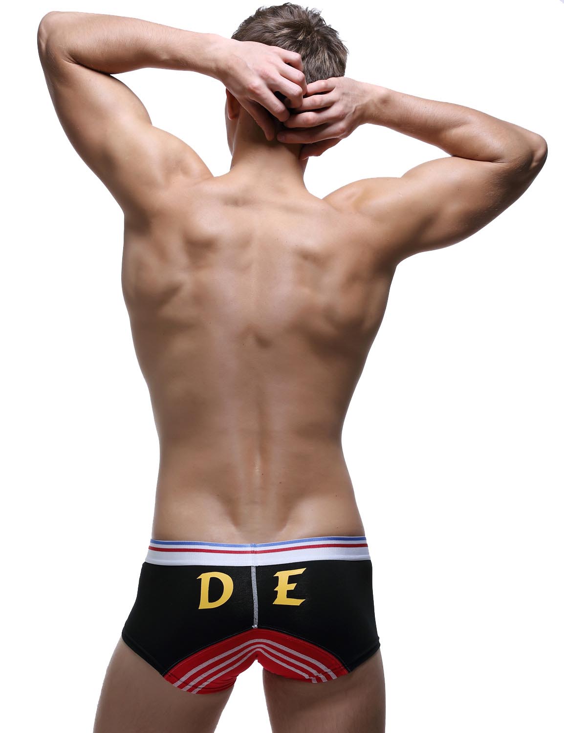 National Letter Reverse Sewing Boxer Brief 60207 | dmunderwear detail image 11