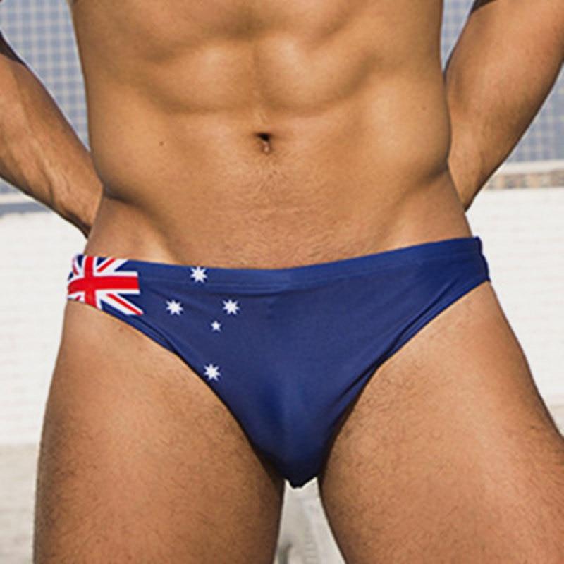 ORVLS National Flag Ultra Swim Briefs | dmunderwear detail image 2