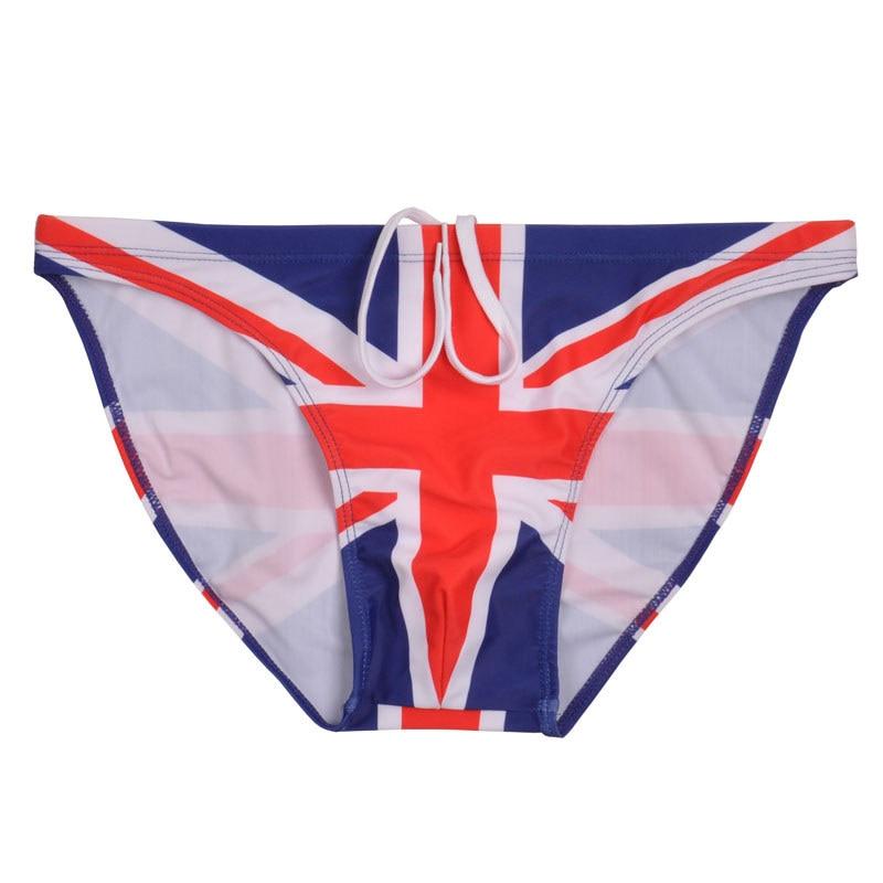 ORVLS National Flag Ultra Swim Briefs | dmunderwear detail image 5