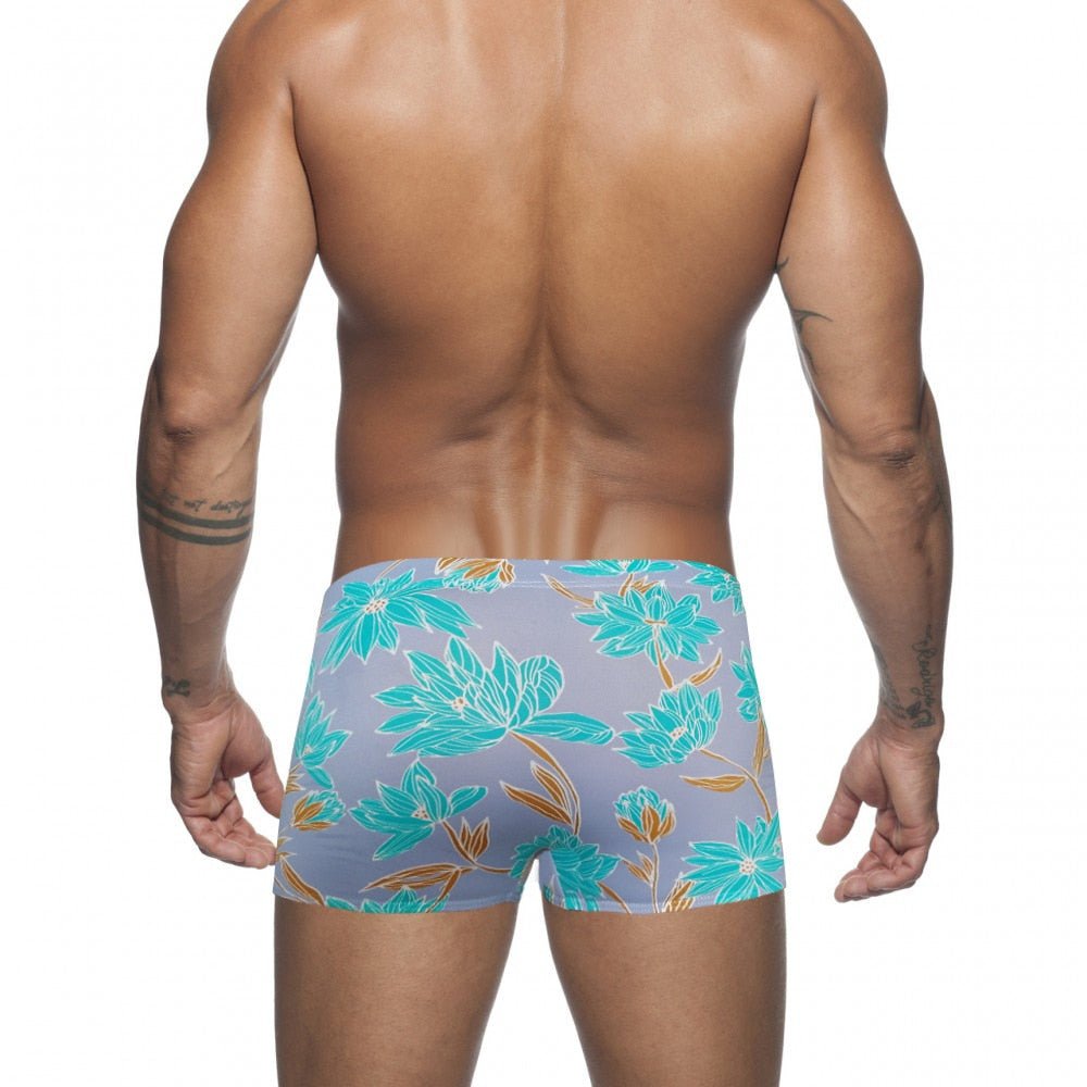 ORVLS Neon Forest Swim Trunks | dmunderwear