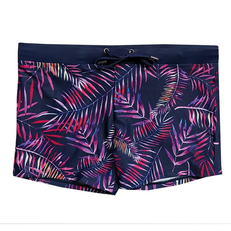 ORVLS Neon Fronds Swim Trunks | dmunderwear detail image 5