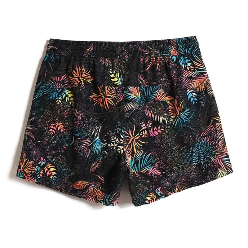 ORVLS Neon Jungle Board Shorts | dmunderwear detail image 2
