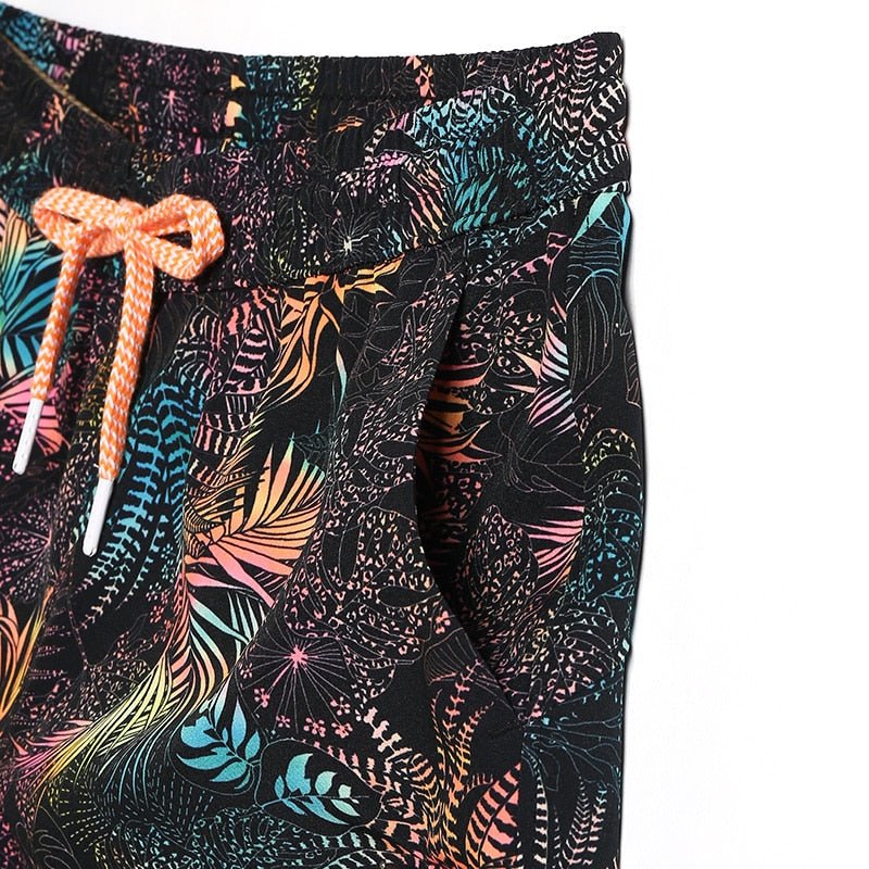 ORVLS Neon Jungle Board Shorts | dmunderwear detail image 4