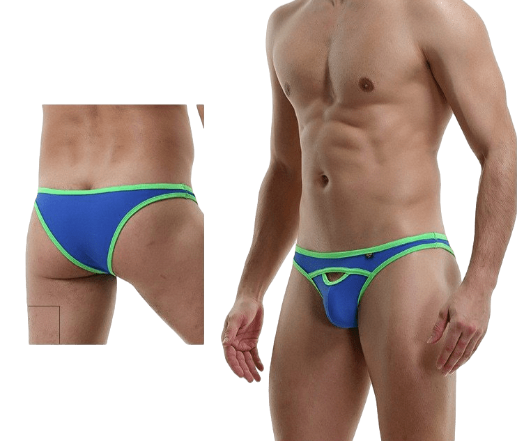 Neon Show-all Bikini | dmunderwear detail image 3
