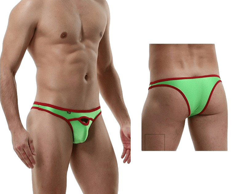 Neon Show-all Bikini | dmunderwear detail image 5