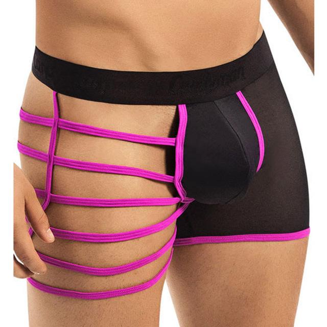 Neon Side Show Boxer Briefs | dmunderwear detail image 2