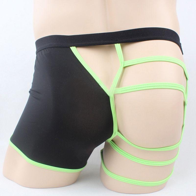 Neon Side Show Boxer Briefs | dmunderwear detail image 3