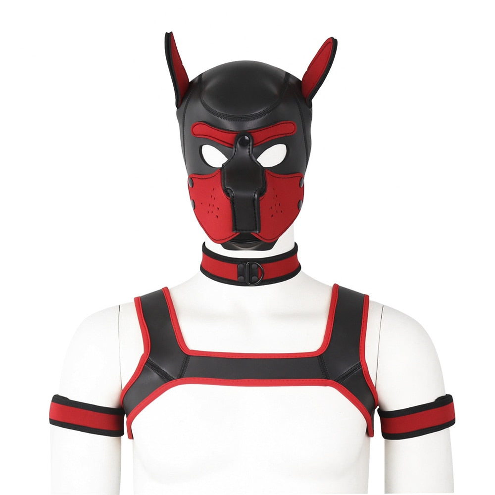 Neoprene Gay Pup Gear Starter Kit | dmunderwear