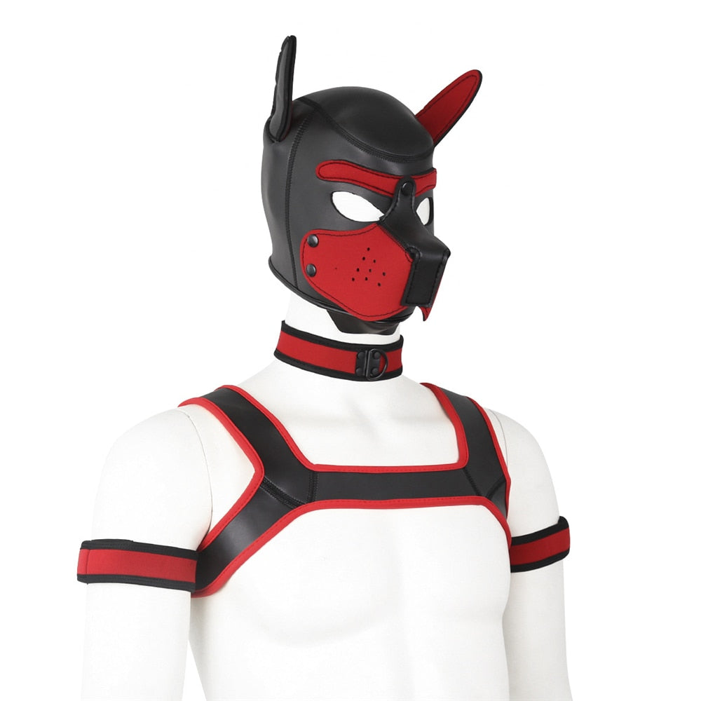 Neoprene Gay Pup Gear Starter Kit | dmunderwear detail image 10