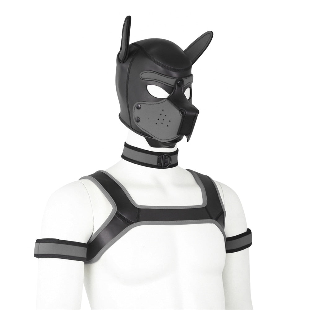 Neoprene Gay Pup Gear Starter Kit | dmunderwear detail image 11