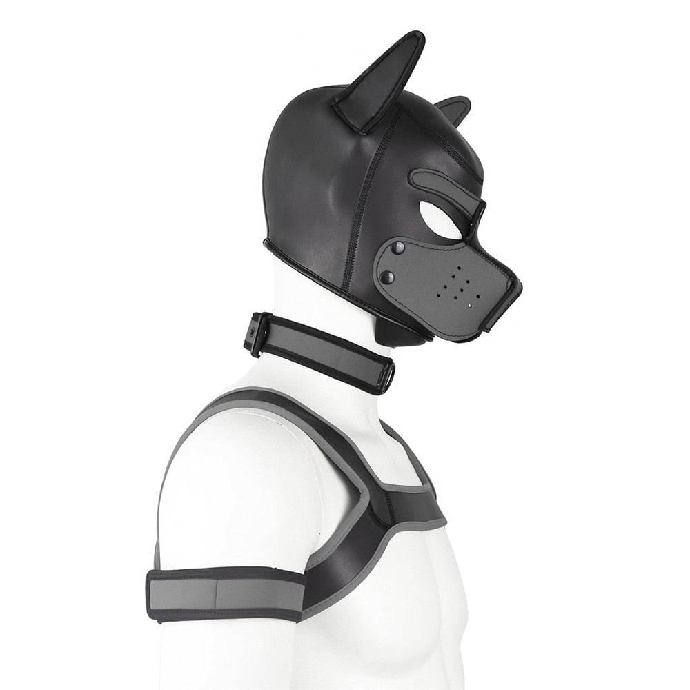 Neoprene Gay Pup Gear Starter Kit | dmunderwear detail image 12