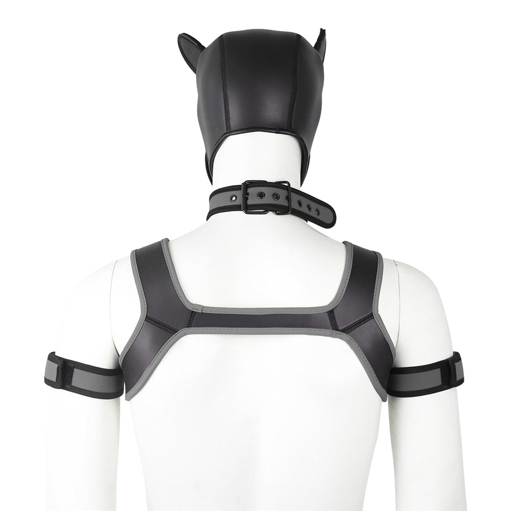Neoprene Gay Pup Gear Starter Kit | dmunderwear detail image 13