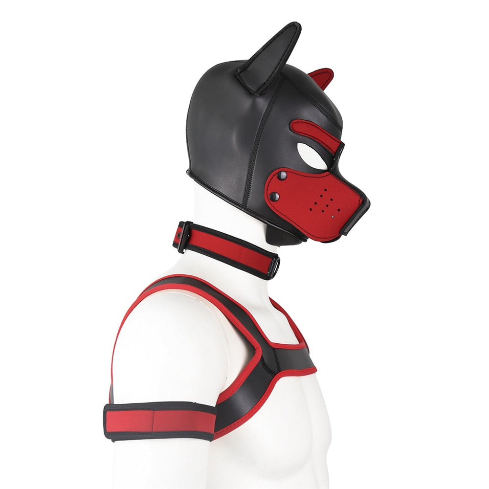 Neoprene Gay Pup Gear Starter Kit | dmunderwear detail image 14