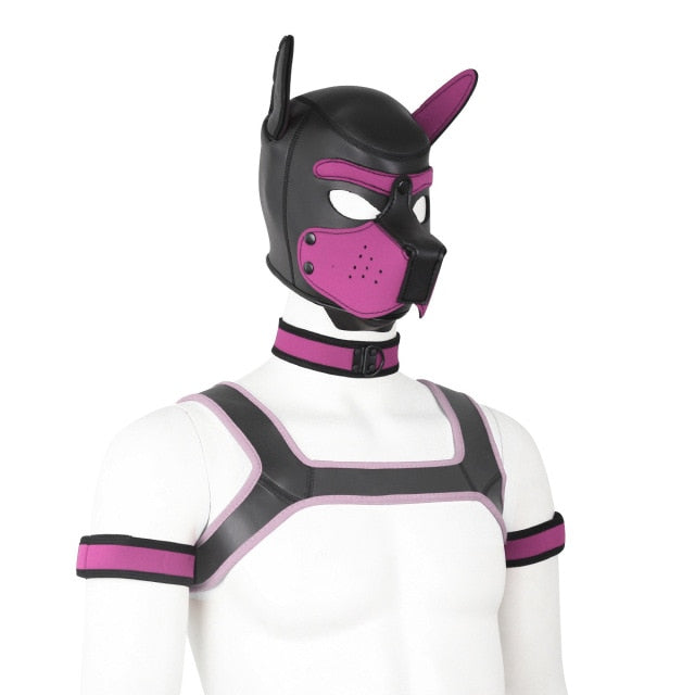 Neoprene Gay Pup Gear Starter Kit | dmunderwear detail image 3