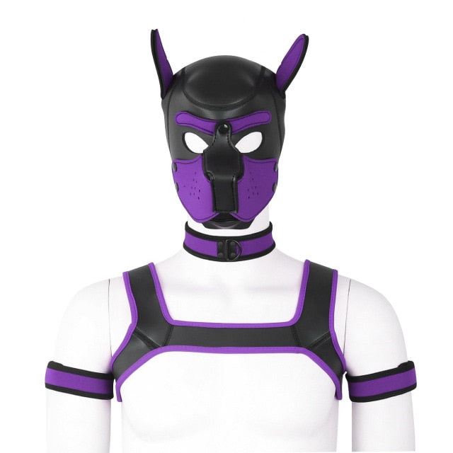 Neoprene Gay Pup Gear Starter Kit | dmunderwear detail image 4