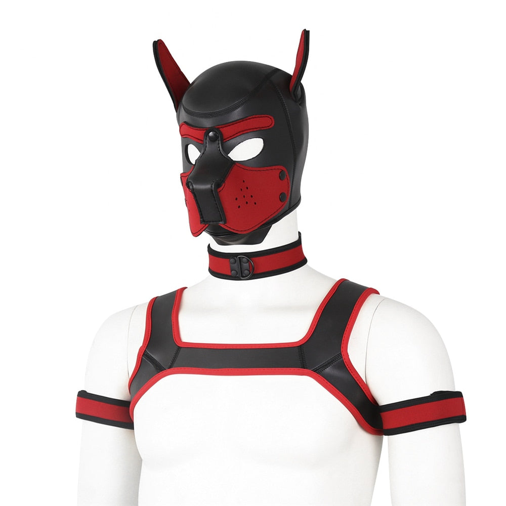 Neoprene Gay Pup Gear Starter Kit | dmunderwear detail image 5