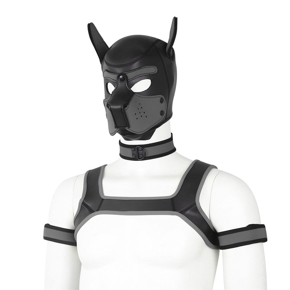 Neoprene Gay Pup Gear Starter Kit | dmunderwear detail image 6