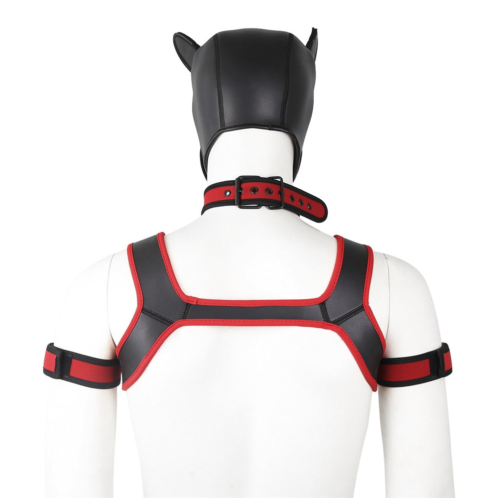 Neoprene Gay Pup Gear Starter Kit | dmunderwear detail image 8