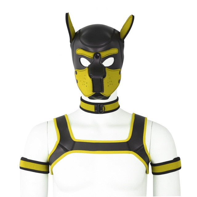 Neoprene Gay Pup Gear Starter Kit | dmunderwear detail image 9